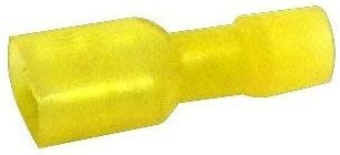 Morris 10418 Nylon Fully Insulated Male Disconnect 12-10 AWG .250 X .032 In Tab