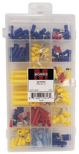 Morris 10816 Terminal Kit 200 Pieces