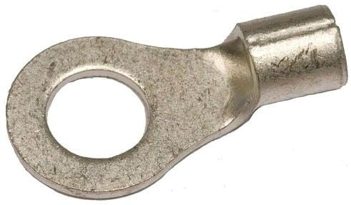 Morris 11076 Non-insulated Ring Terminal 8 AWG #6 Stud