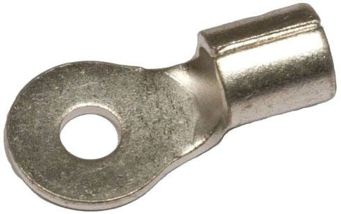 Morris 11080 Non-insulated Ring Terminal 8 AWG #10 Stud