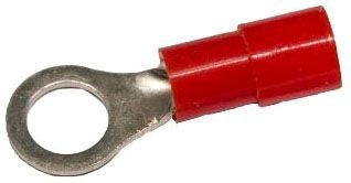 Morris 11328 Nylon Ring Terminal 22-16 AWG 9/16 In Stud