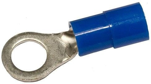 Morris 11354 Nylon Ring Terminal 16-14 AWG 3/4 In Stud