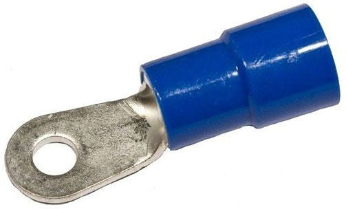 Morris 11396 Nylon Ring Terminal 6 AWG 5/16 In Stud
