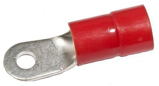 Morris 11422 Nylon Ring Terminal 2 AWG 5/16 In Stud