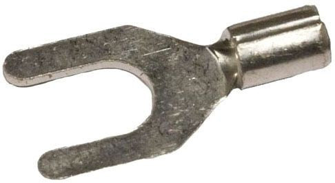 Morris 11520 Non-insulated Spade Terminal 22-16 AWG 1/4 In Stud