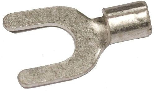 Morris 11528 Non-insulated Spade Terminal 16-14 AWG #10 Stud