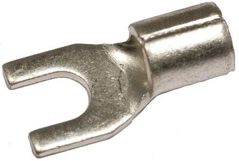 Morris 11544 Non-insulated Spade Terminal 8 AWG 1/4 In Stud