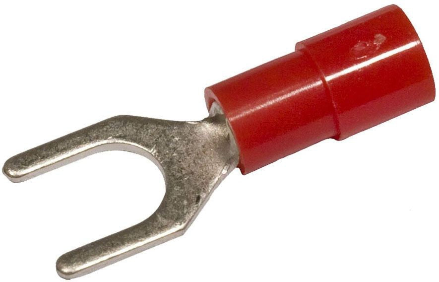 Morris 11612 Nylon Spade Terminal 22-16 AWG #4 Stud