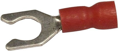 Morris 11706 Vinyl Locking Spade Terminal 22-16 AWG #10 Stud