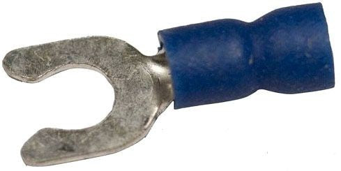 Morris 11712 Vinyl Locking Spade Terminal 16-14 AWG #10 Stud