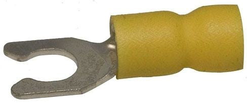 Morris 11718 Vinyl Locking Spade Terminal 12-10 AWG #10 Stud