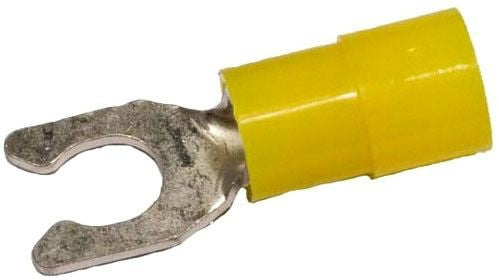 Morris 11738 Nylon Locking Spade Terminal 12-10 AWG #10 Stud