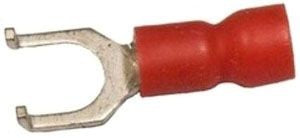 Morris 11766 Nylon Flange Spade Terminal 22-16 AWG #8 Stud