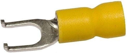 Morris 11776 Nylon Flange Spade Terminal 12-10 AWG #6 Stud