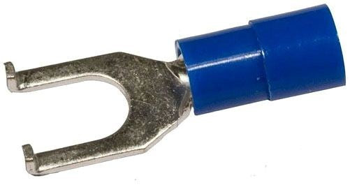 Morris 11812 Nylon Flange Spade Terminal 16-14 AWG #8 Stud
