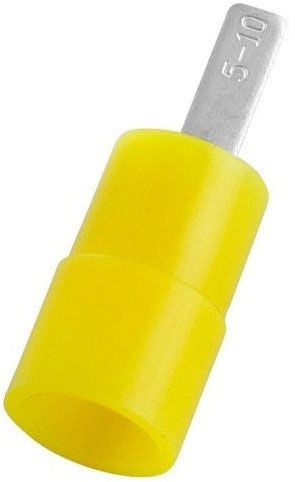 Morris 11846 Nylon Blade Terminal 12-10 AWG .110 X .039 In Tab