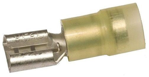 Morris 11926 Nylon Double Crimp Female Disconnect 12-10 AWG .020 X .110 In Tab