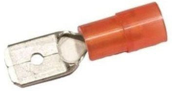 Morris 11942 Nylon Double Crimp Male Disconnect 22-16 AWG .020 X .110 In Tab