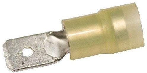 Morris 11958 Double Crimp Male Disconnect 12-10 AWG .032 X .250 In Tab