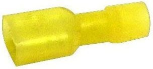 Morris 11978 Fully Insulated Female Disconnect 12-10 AWG .032 X .250 In Tab