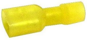 Morris 11986 Fully Insulated Male Disconnect 12-10 AWG .032 X .250 In Tab