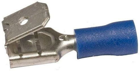 Morris 12014 Nylon Electrical Terminal 16-14 AWG .032 X .250 In Tab