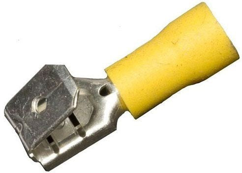 Morris 12016 Nylon Electrical Terminal 12-10 AWG .032 X .250 In Tab