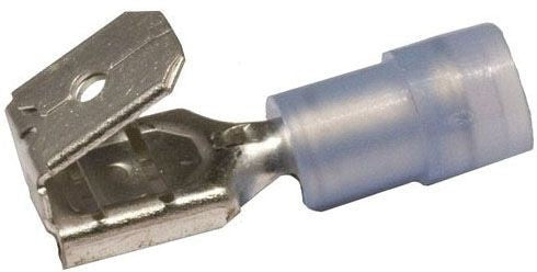Morris 12024 Nylon Electrical Terminal 16-14 AWG .032 X .250 In Tab