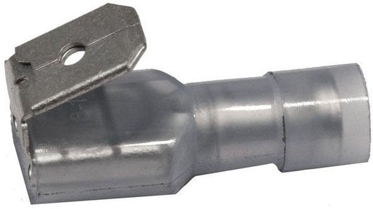 Morris 12034 Nylon Fully Insulated Electrical Terminal 16-14 AWG .032 X .250 In Tab