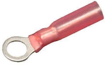 Morris 12214 Heat Shrink Ring Terminal 22-16 AWG #8 Stud