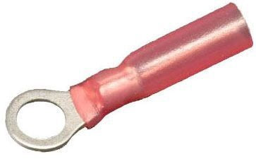 Morris 12250 Heat Shrink Ring Terminal 8 AWG 5/16 In Stud