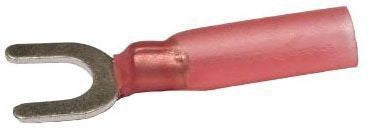Morris 12256 Heat Shrink Spade Terminal 22-16 AWG #10 Stud