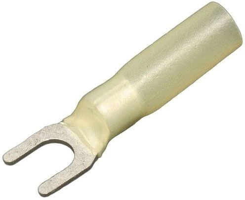 Morris 12266 Heat Shrink Spade Terminal 12-10 AWG #10 Stud