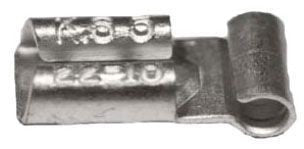 Morris 12424 Non-insulated Electrical Connector 16-14 AWG .032 X .250 In Tab
