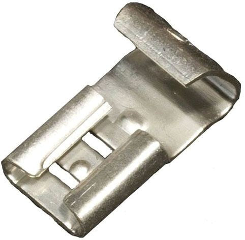 Morris 12428 Non-insulated Electrical Connector 12-10 AWG .032 X .250 In Tab