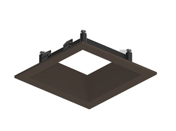 Nora Lighting NAPF-3SDNBZ/CL Recessed Housing