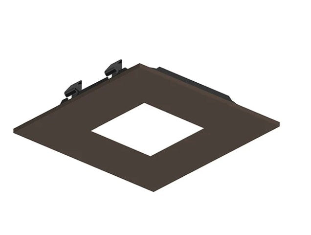 Nora Lighting NAPF-3SPHBZ/CL Recessed Housing