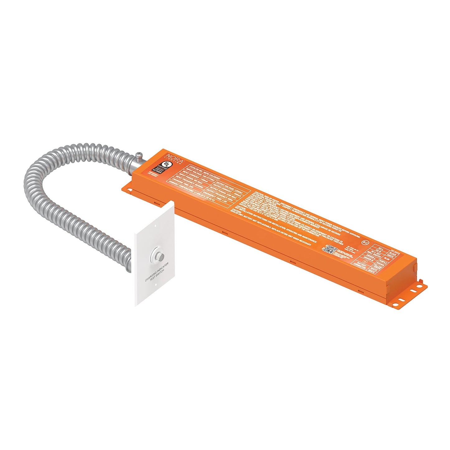 Nora Lighting NEPK-23LEDUNV Emergency Lighting