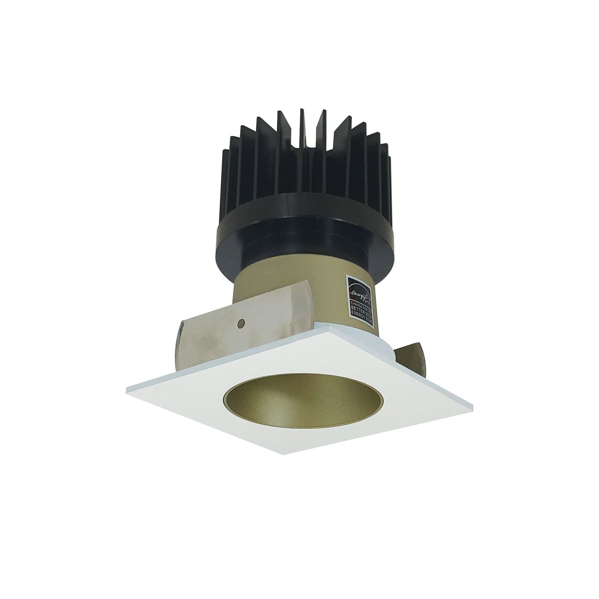 Nora Lighting NIOB-2SNDCCDXCHMPW/HL Recessed Housing