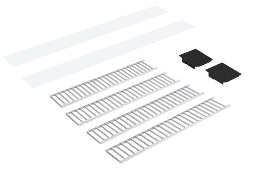Nora Lighting NLUD-4LOUVAB Lighting Accessory