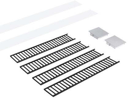 Nora Lighting NLUD-4LOUVBA Lighting Accessory