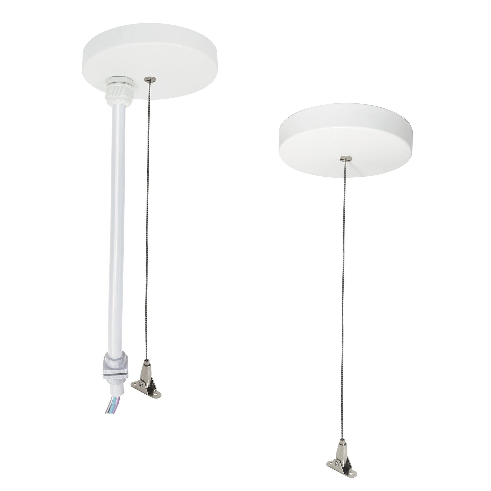 Nora Lighting NLUD-PCCW/6W Lighting Accessory
