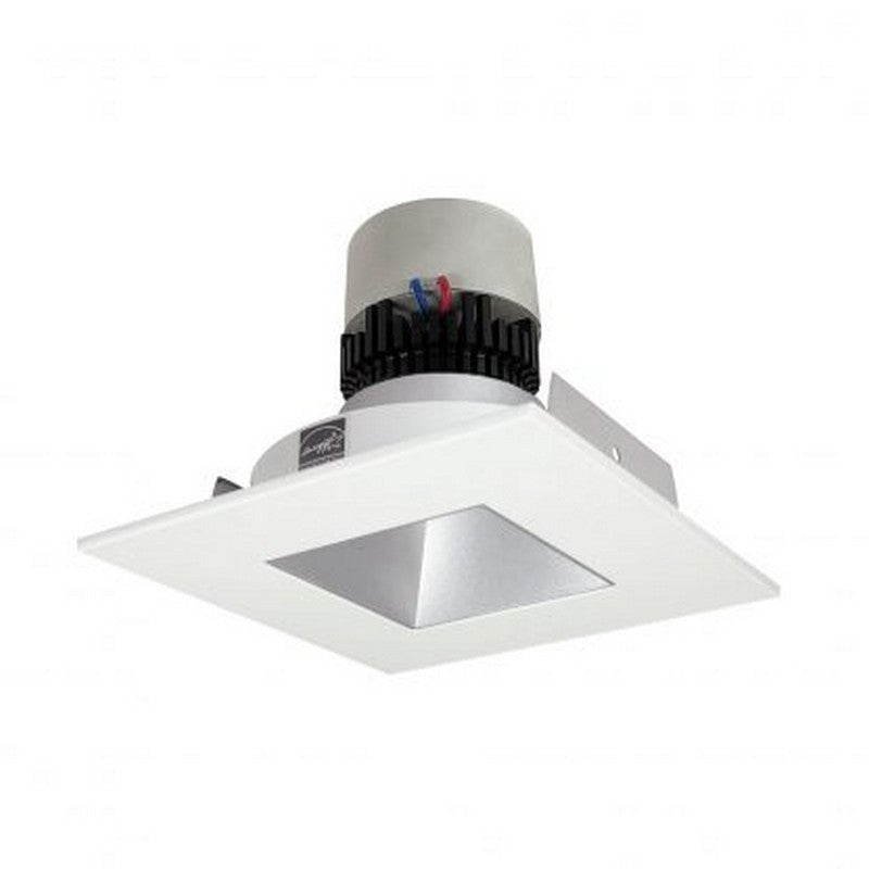 Nora Lighting NPR-4SNDSQ27XHZMPW LED Retrofit Reflector