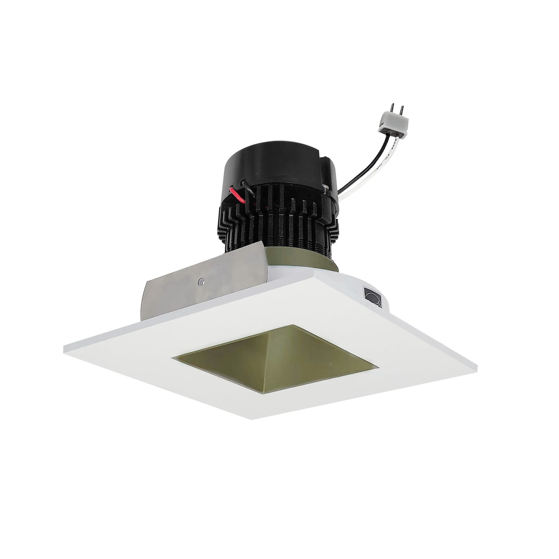 Nora Lighting NPRLV-4SNDSQ35XCHMPW LED Retrofit Reflector