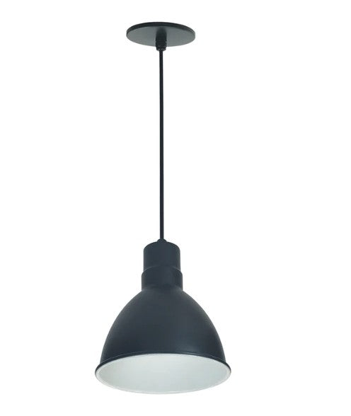 Nora Lighting NRLM-8C1030BWLE4 RLM LED Shade
