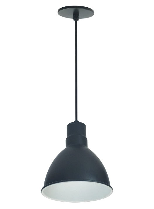 Nora Lighting NRLM-8C1835BWLE4 RLM LED Shade