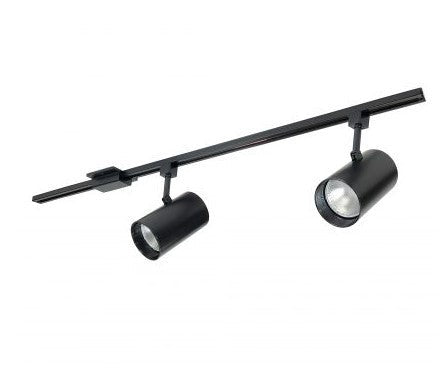 Nora Lighting NTL-151B/2H Track Lighting Kit