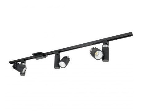 Nora Lighting NTLE-845930B Track Lighting Kit