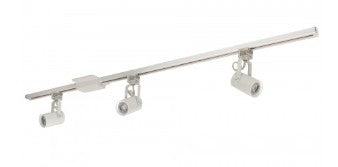 Nora Lighting NTLE-860L93010W Track Lighting Kit