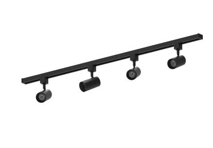 Nora Lighting NTLE-864927NB/4H Track Lighting Kit